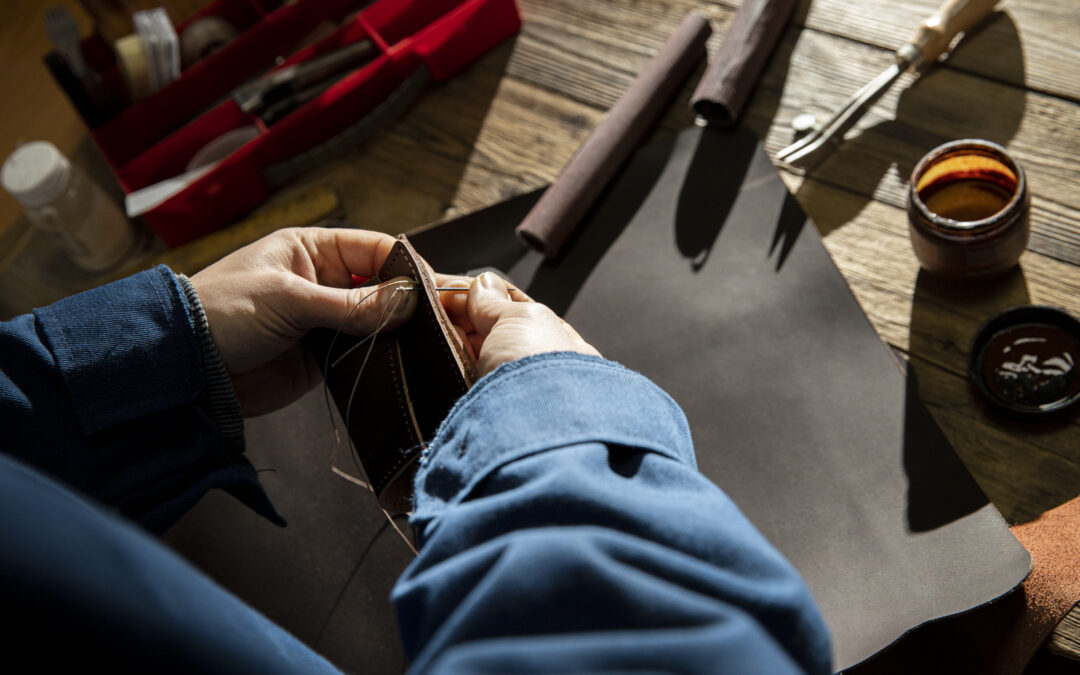 The Art of Western Leather Craftsmanship