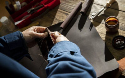 The Art of Western Leather Craftsmanship